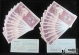 Lot383-7: 1980年伍角 2組  4111...5000 8111...9000 共20張